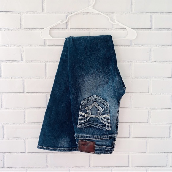 Big Star Denim - Big Star Casey K Low Rise Fit Bootcut Jeans